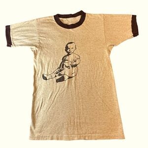 Vintage 70s Baby Watson Cheesecake T-shirt XXS